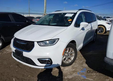 2022 Chrysler Pacifica Touring L z USA, uszkodzony, nr VIN 2C4RC1BG3NR179291